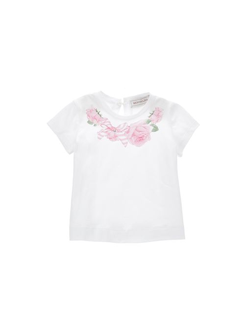 T-shirt, bambina, logata. MONNALISA | 39E601 50150099